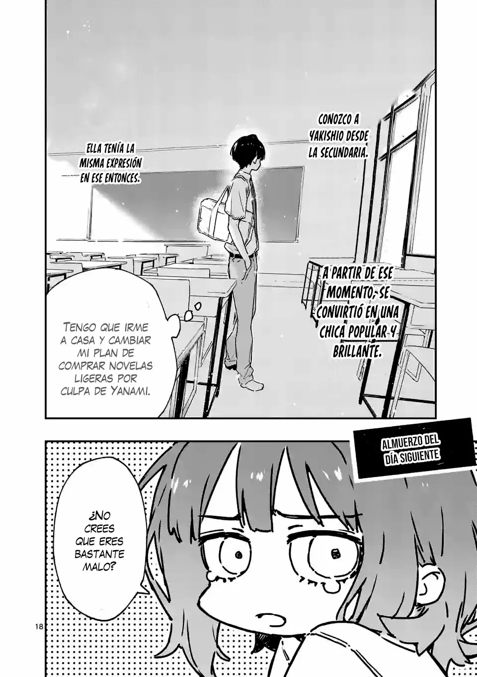 Make Heroine ga Oosugiru! Capítulo 3 - Page 20
