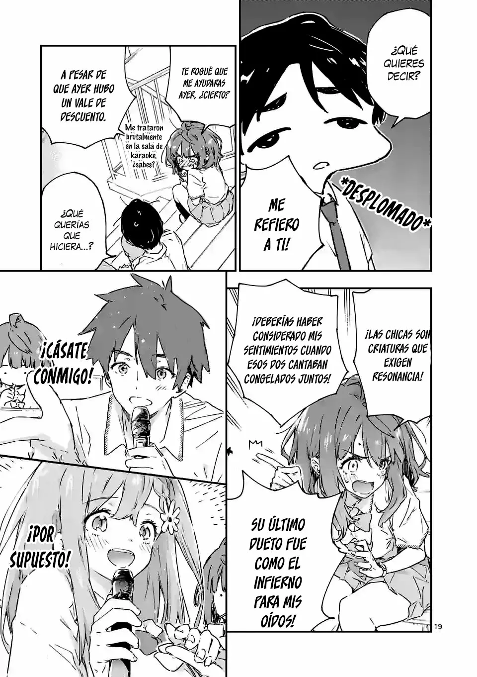 Make Heroine ga Oosugiru! Capítulo 3 - Page 21