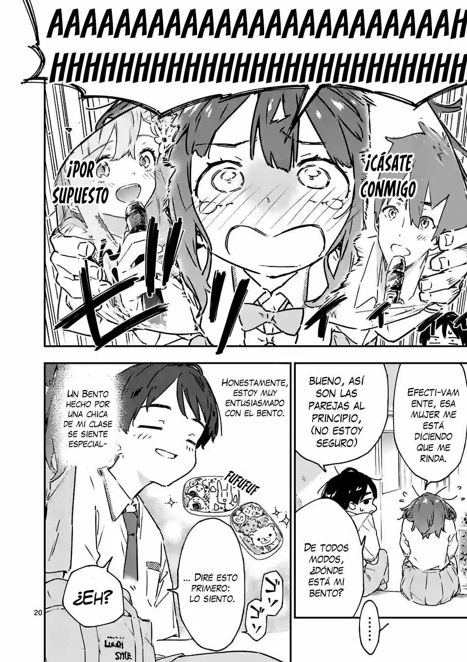 Make Heroine ga Oosugiru! Capítulo 3 - Page 22