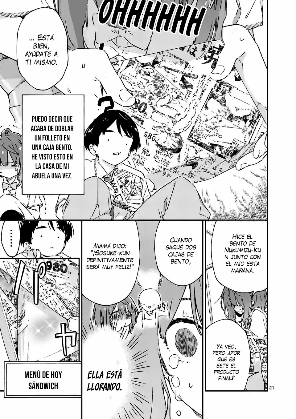 Make Heroine ga Oosugiru! Capítulo 3 - Page 23