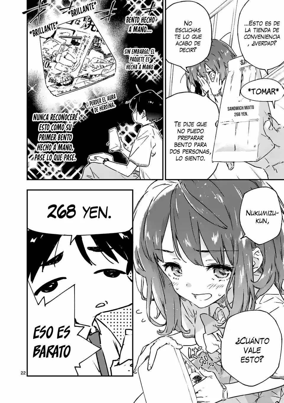 Make Heroine ga Oosugiru! Capítulo 3 - Page 24