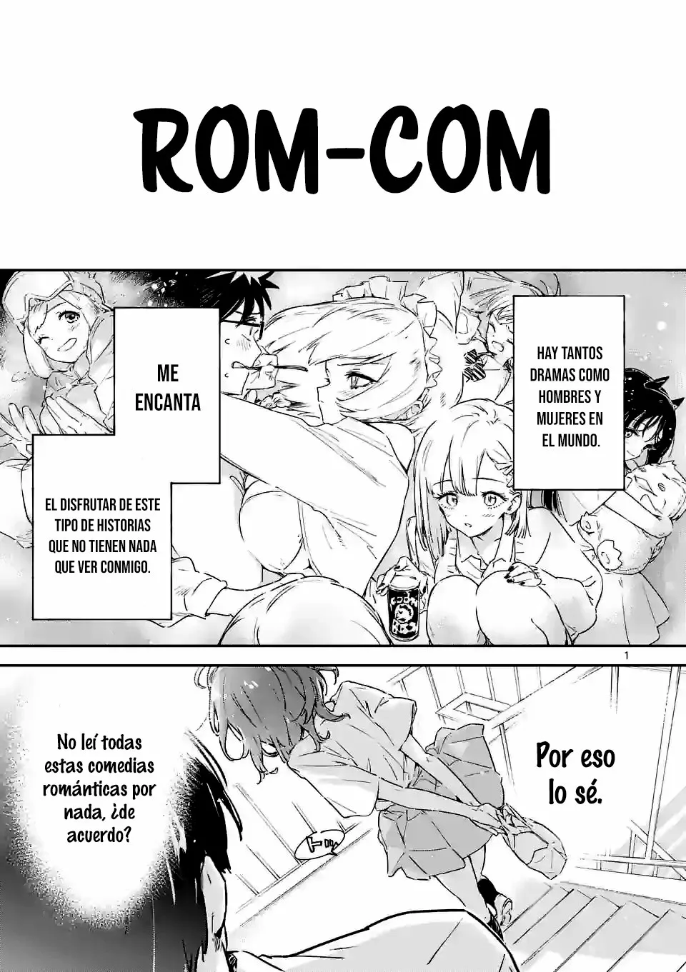 Make Heroine ga Oosugiru! Capítulo 3 - Page 3