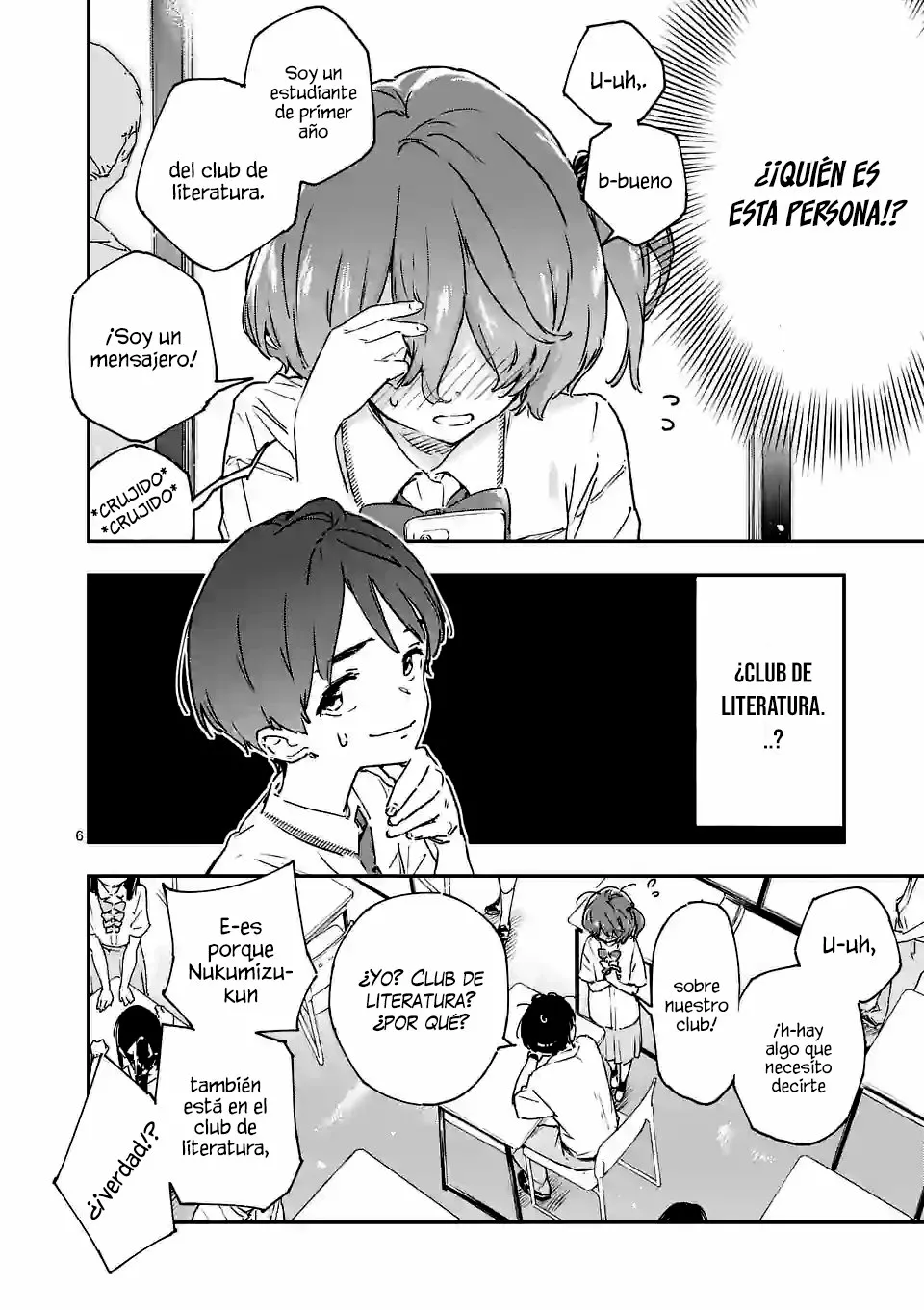 Make Heroine ga Oosugiru! Capítulo 3 - Page 8