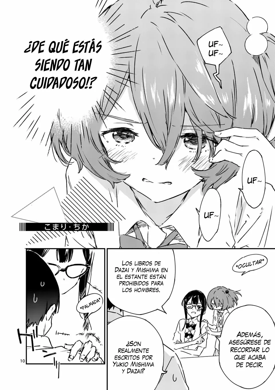 Make Heroine ga Oosugiru! Capítulo 4 - Page 12