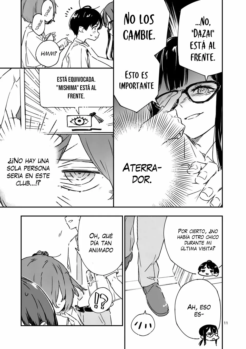 Make Heroine ga Oosugiru! Capítulo 4 - Page 13