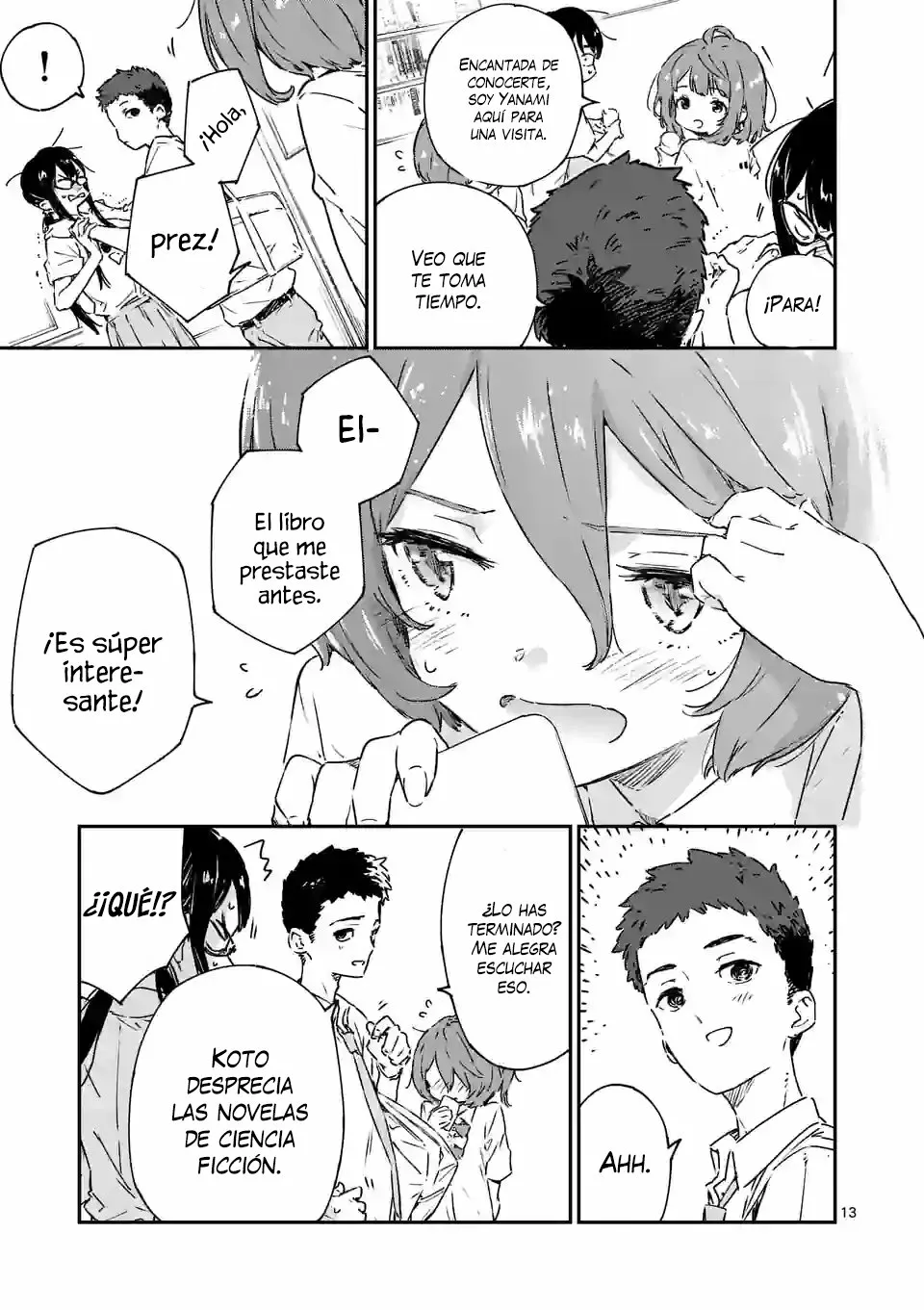 Make Heroine ga Oosugiru! Capítulo 4 - Page 15