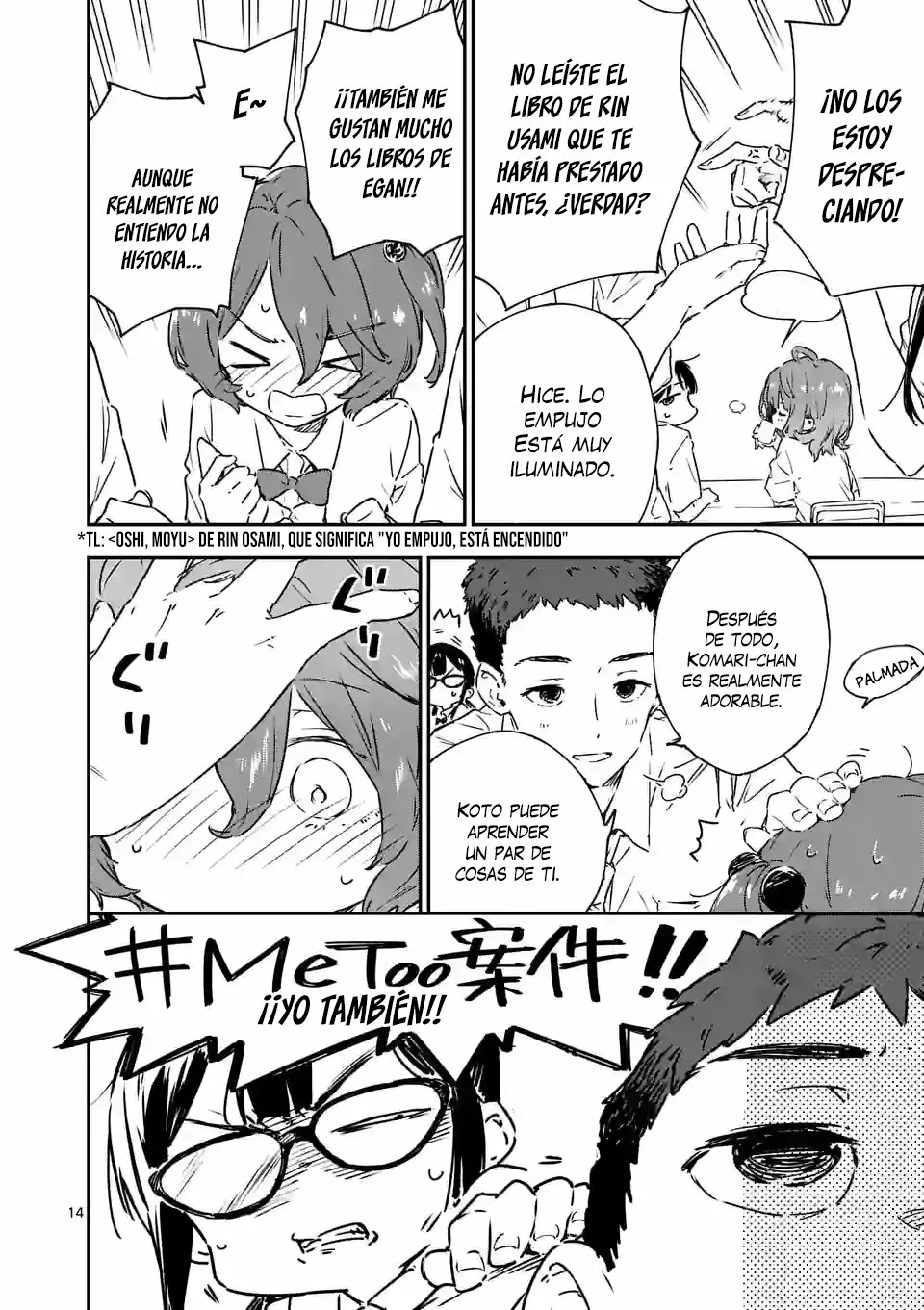 Make Heroine ga Oosugiru! Capítulo 4 - Page 16