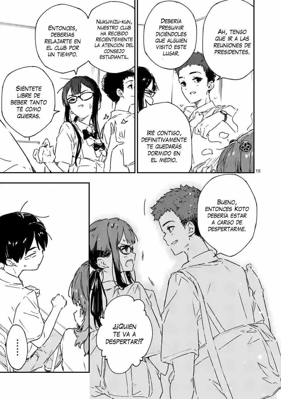 Make Heroine ga Oosugiru! Capítulo 4 - Page 17