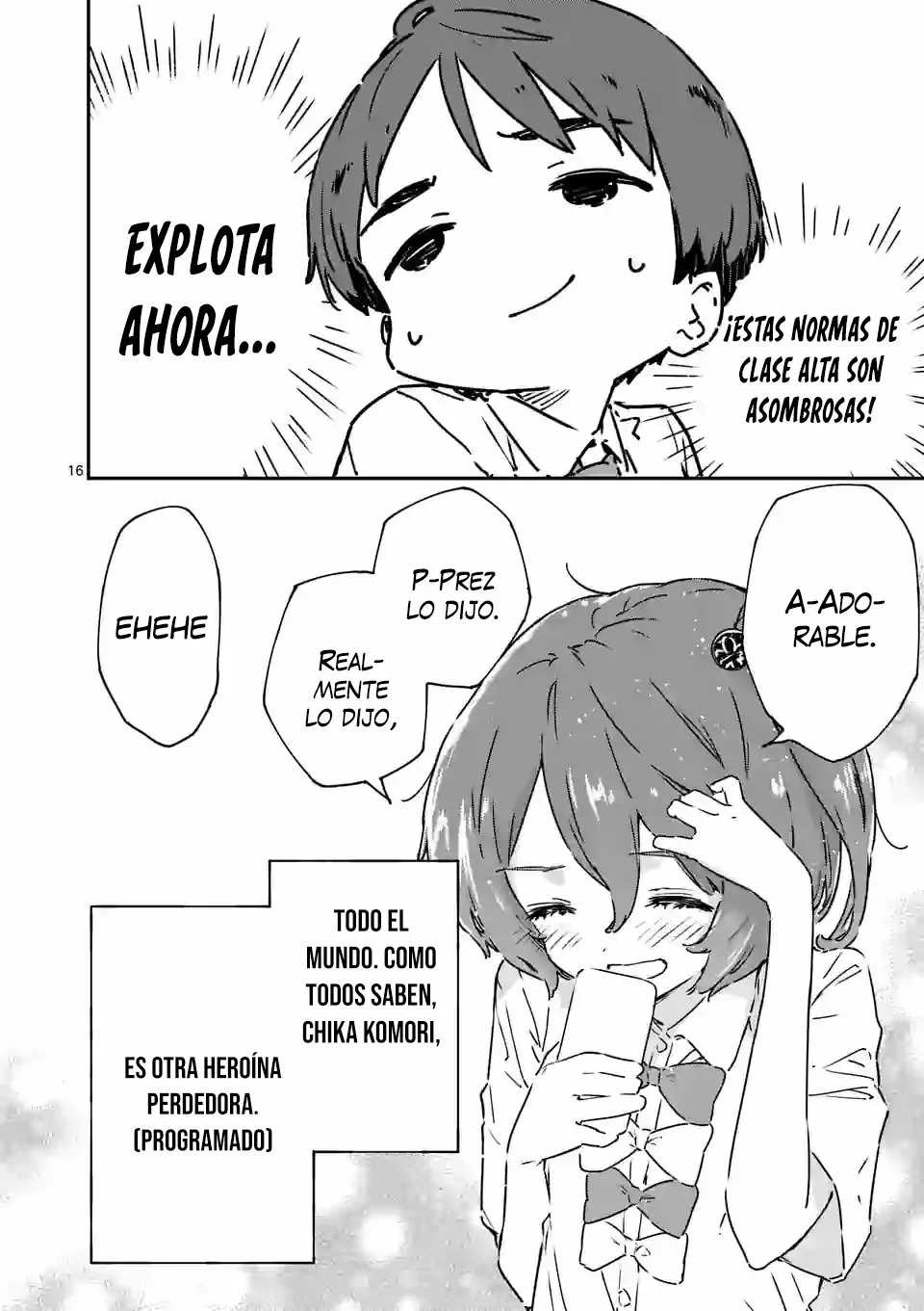 Make Heroine ga Oosugiru! Capítulo 4 - Page 18