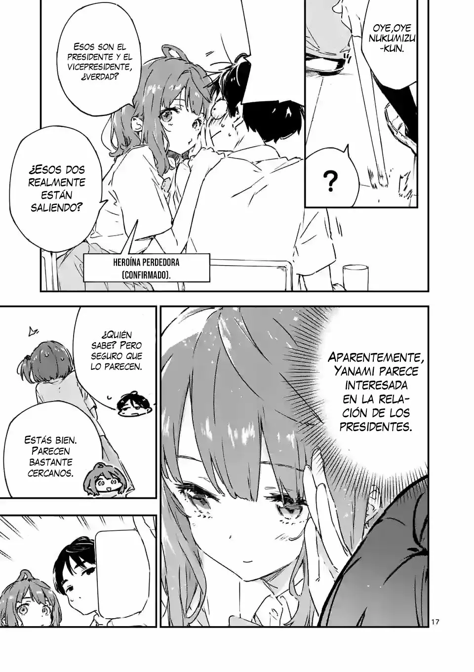 Make Heroine ga Oosugiru! Capítulo 4 - Page 19