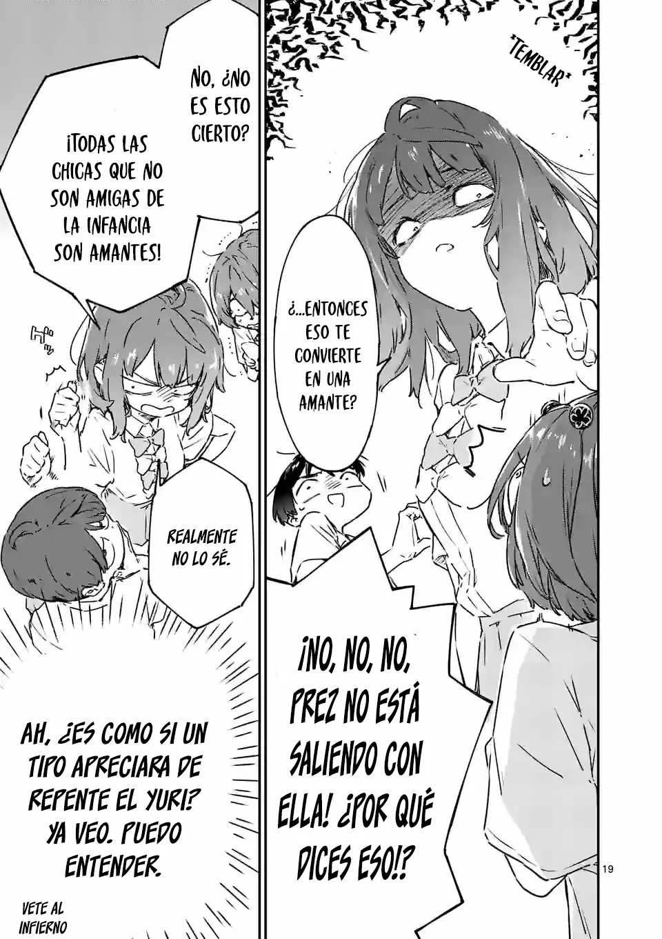 Make Heroine ga Oosugiru! Capítulo 4 - Page 21