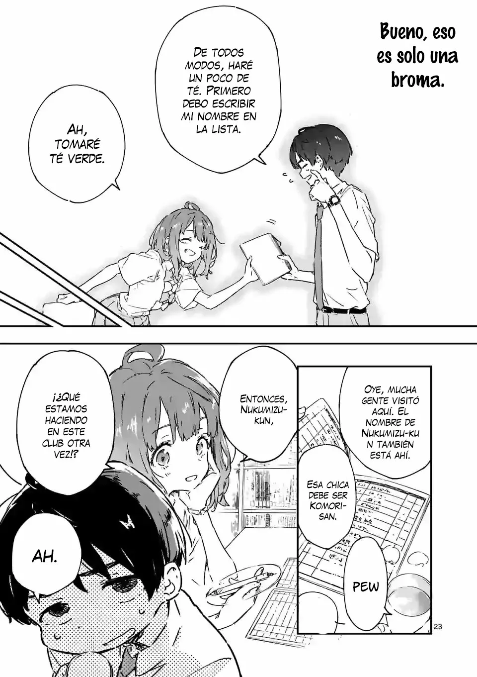 Make Heroine ga Oosugiru! Capítulo 4 - Page 25