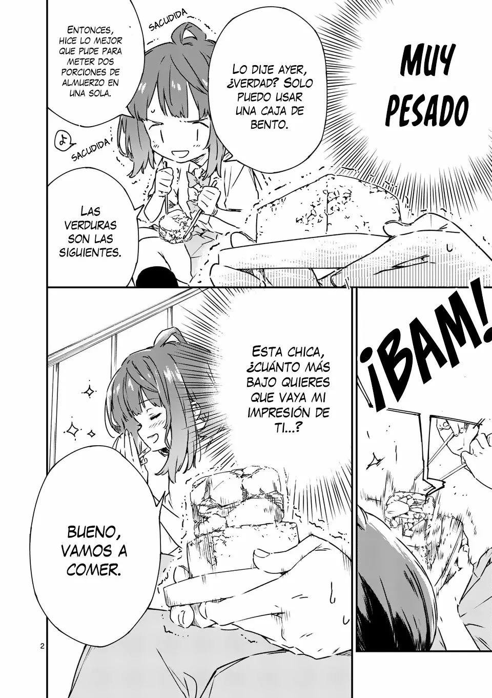Make Heroine ga Oosugiru! Capítulo 4 - Page 4