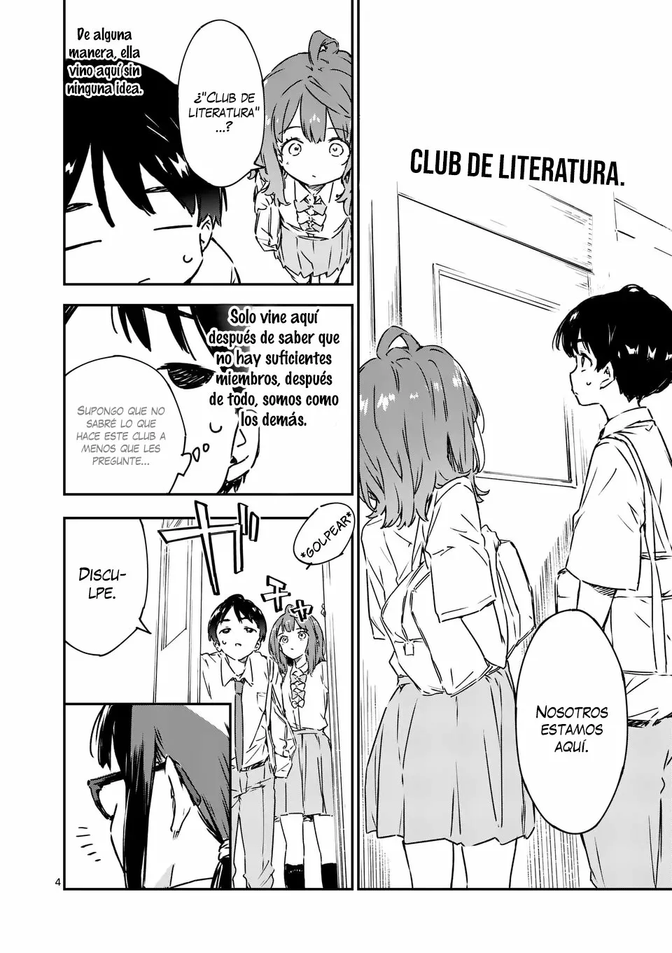 Make Heroine ga Oosugiru! Capítulo 4 - Page 6