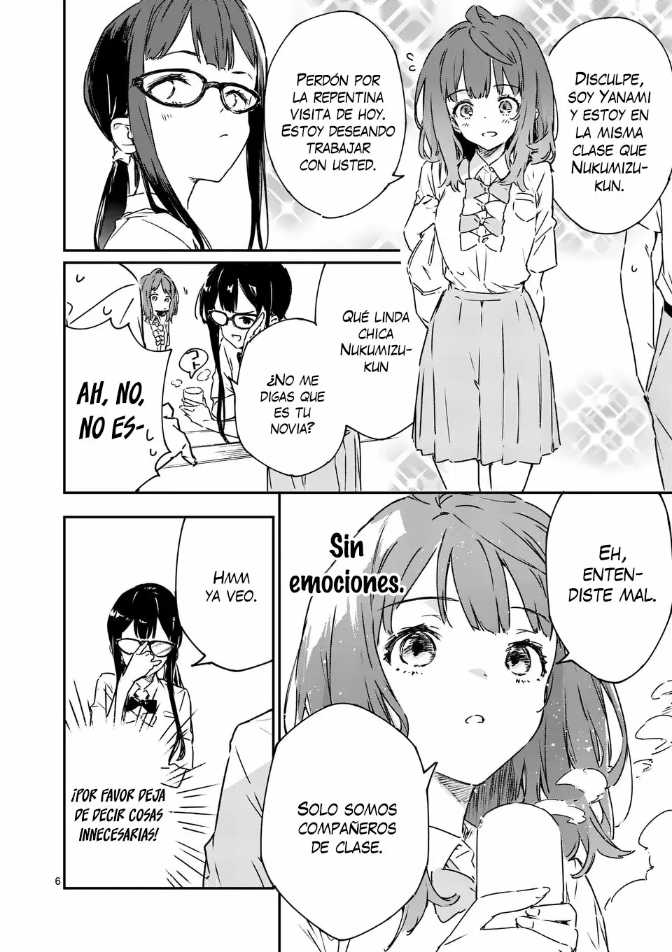 Make Heroine ga Oosugiru! Capítulo 4 - Page 8