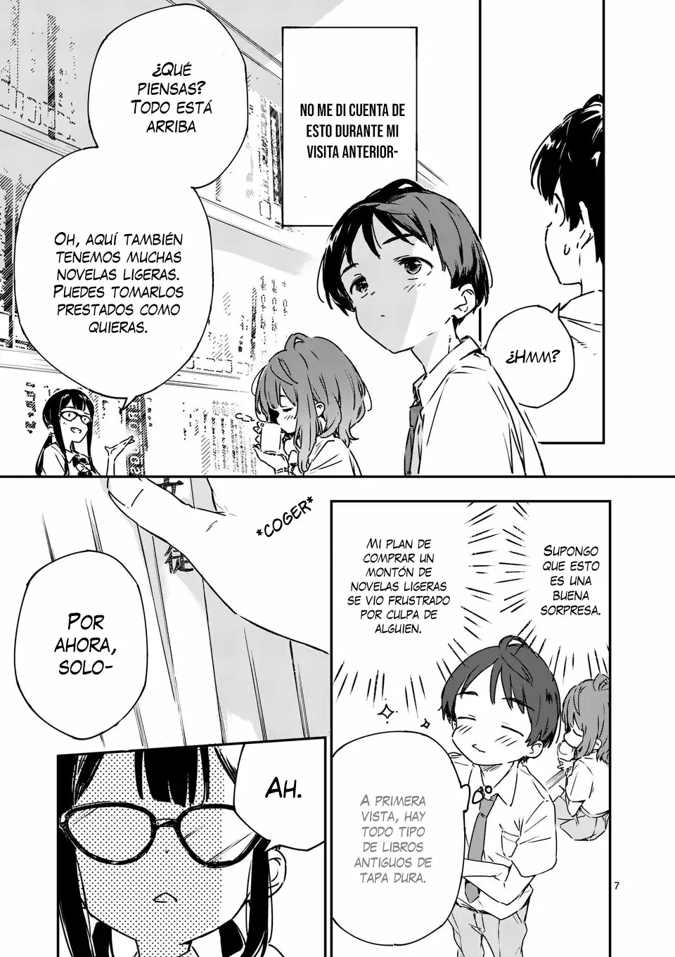 Make Heroine ga Oosugiru! Capítulo 4 - Page 9