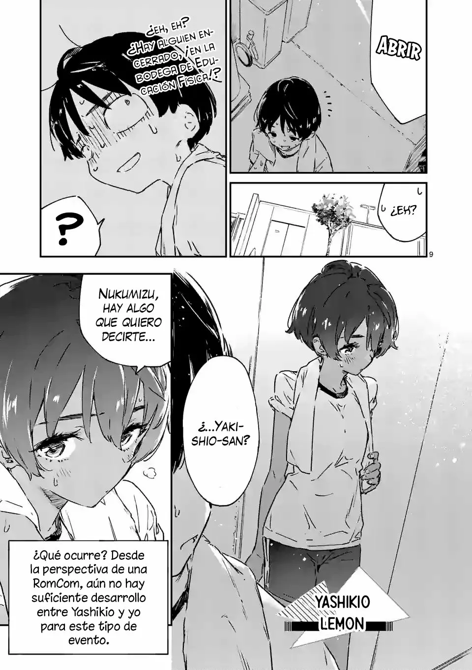 Make Heroine ga Oosugiru! Capítulo 5.1 - Page 11