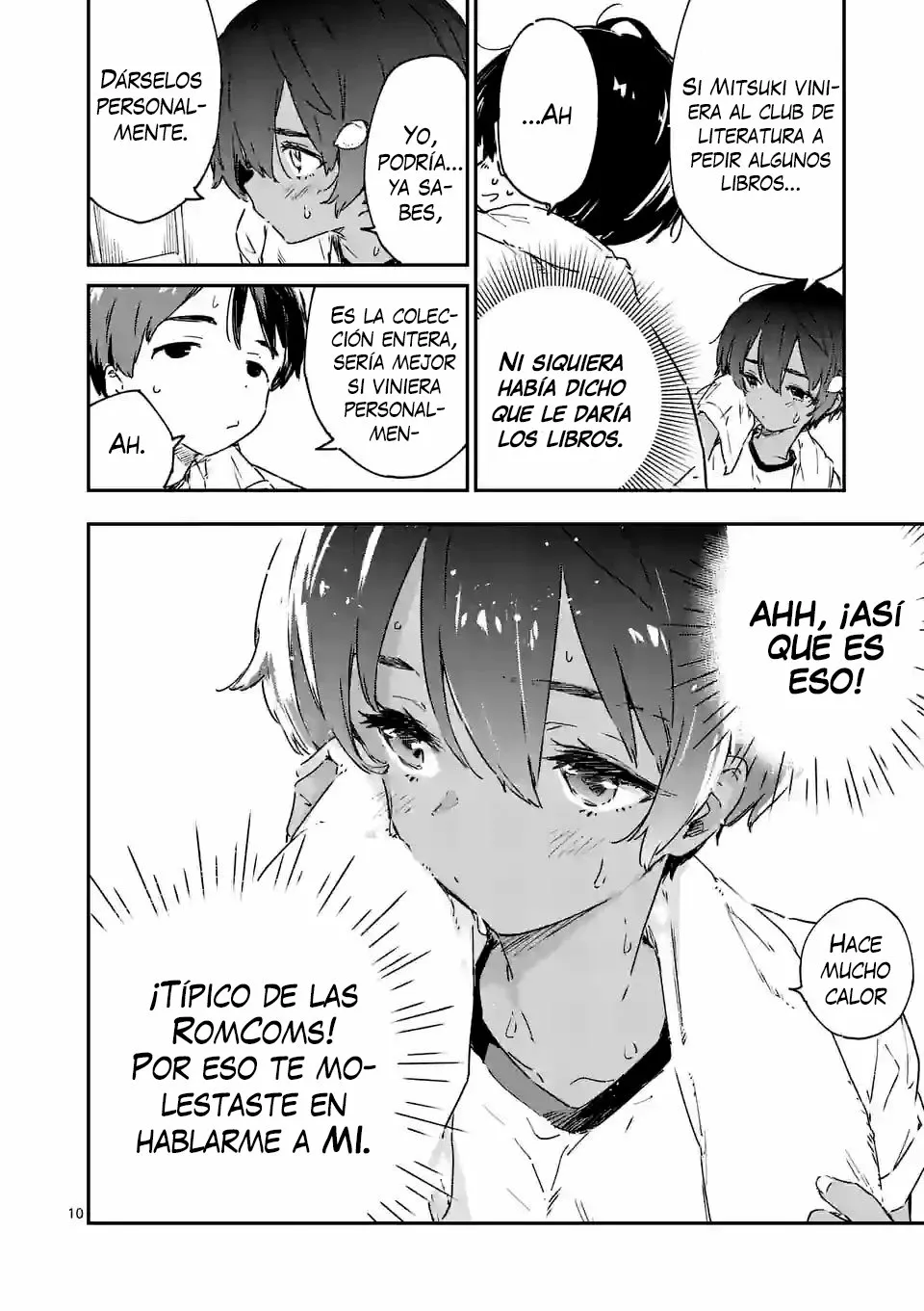 Make Heroine ga Oosugiru! Capítulo 5.1 - Page 12