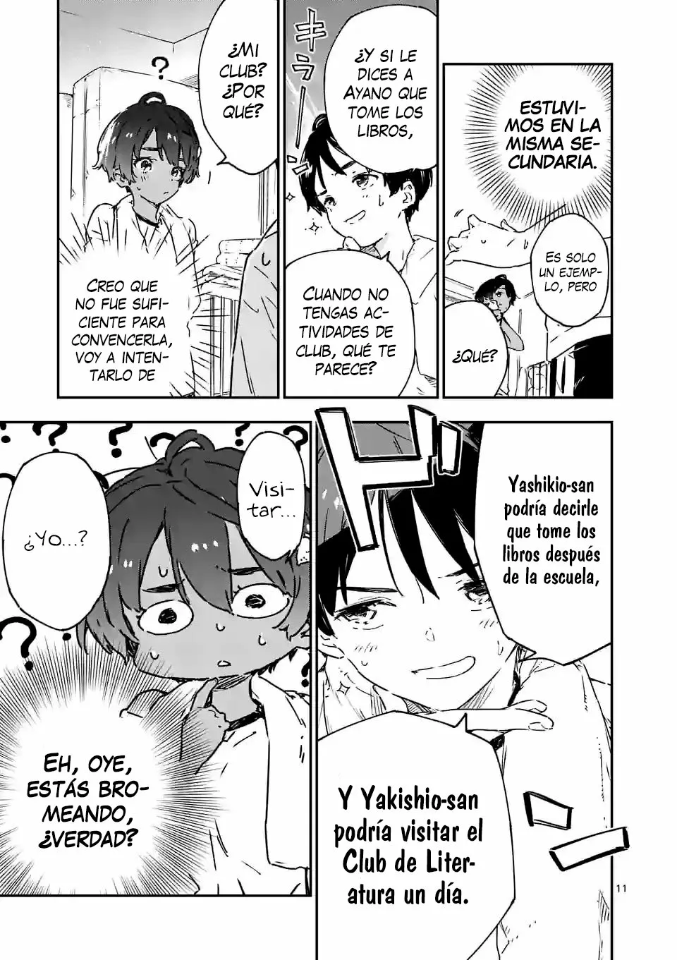 Make Heroine ga Oosugiru! Capítulo 5.1 - Page 13
