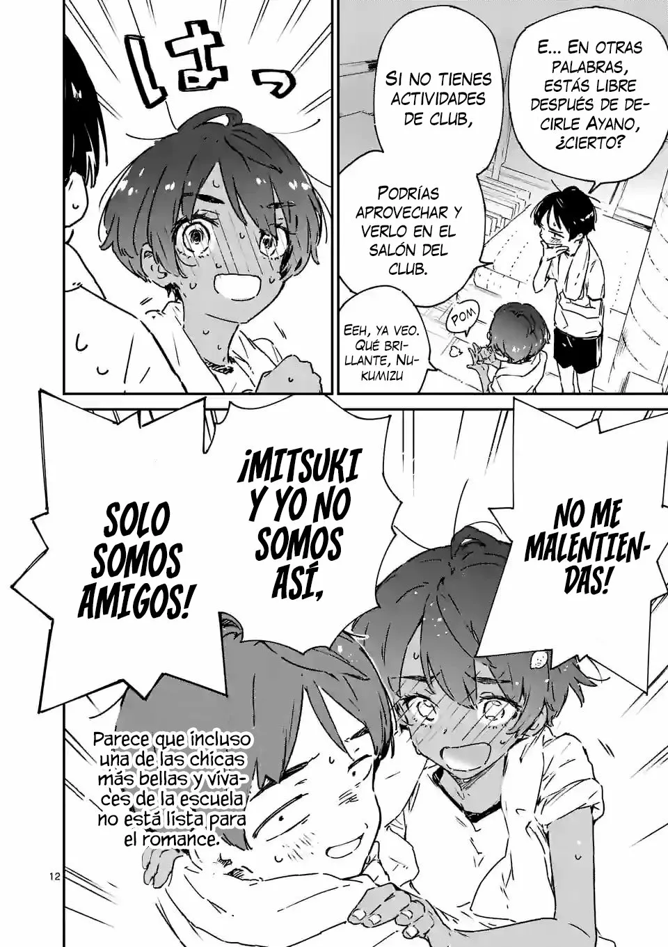 Make Heroine ga Oosugiru! Capítulo 5.1 - Page 14