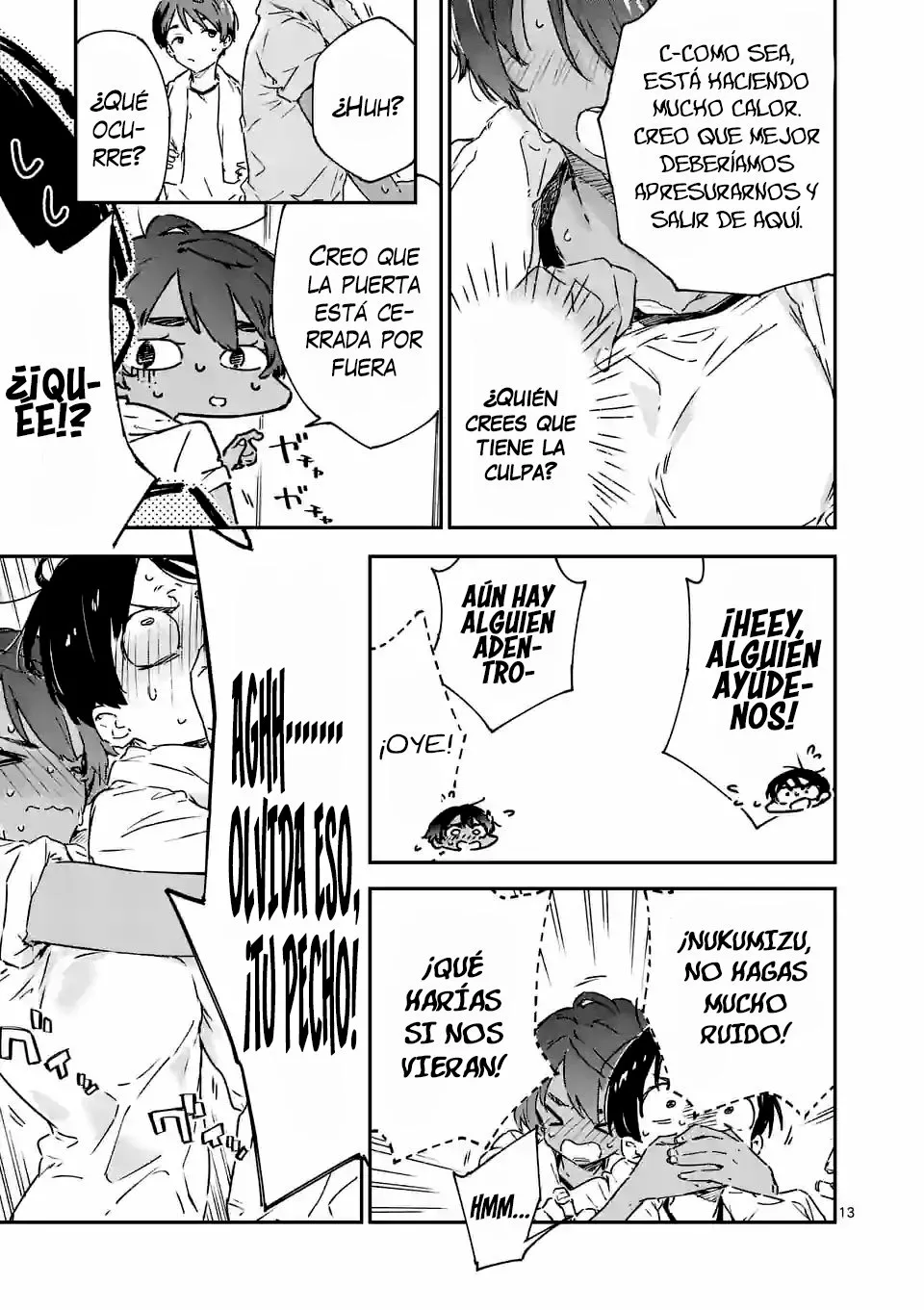 Make Heroine ga Oosugiru! Capítulo 5.1 - Page 15