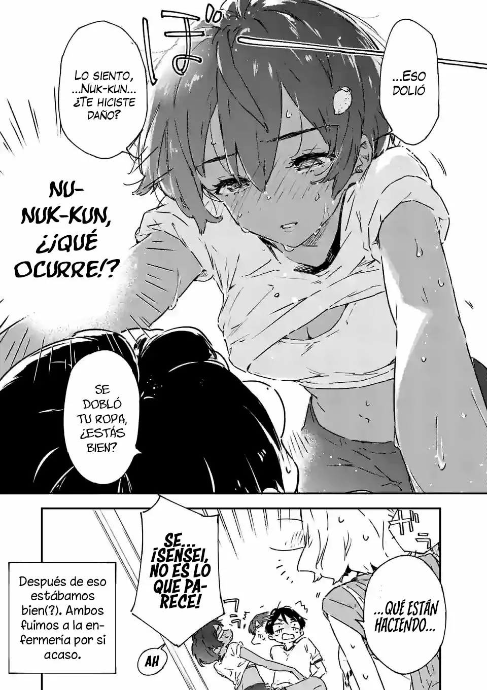Make Heroine ga Oosugiru! Capítulo 5.1 - Page 17