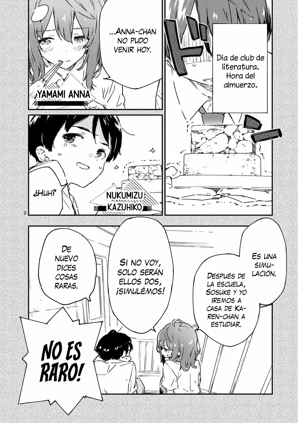 Make Heroine ga Oosugiru! Capítulo 5.1 - Page 4