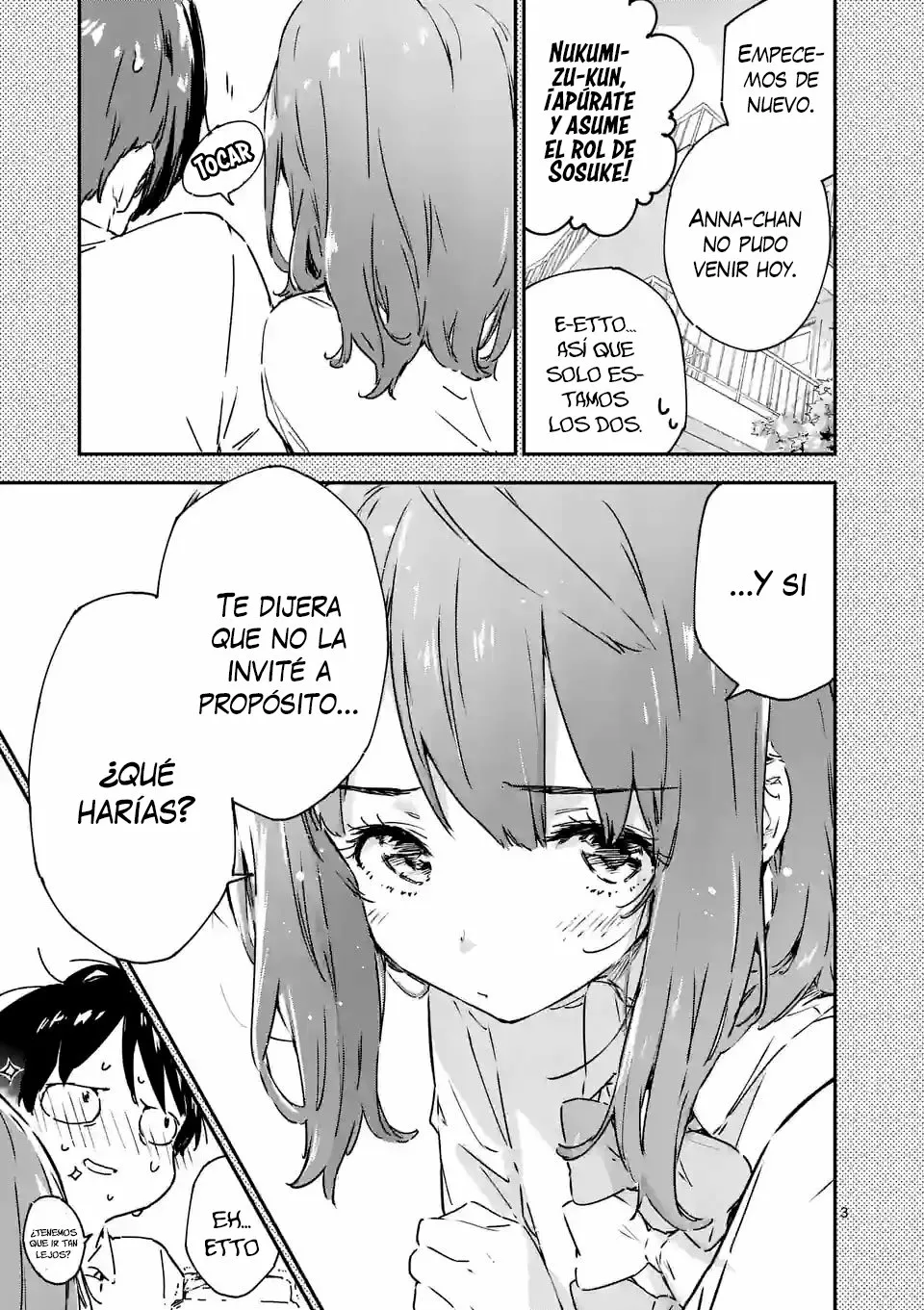 Make Heroine ga Oosugiru! Capítulo 5.1 - Page 5