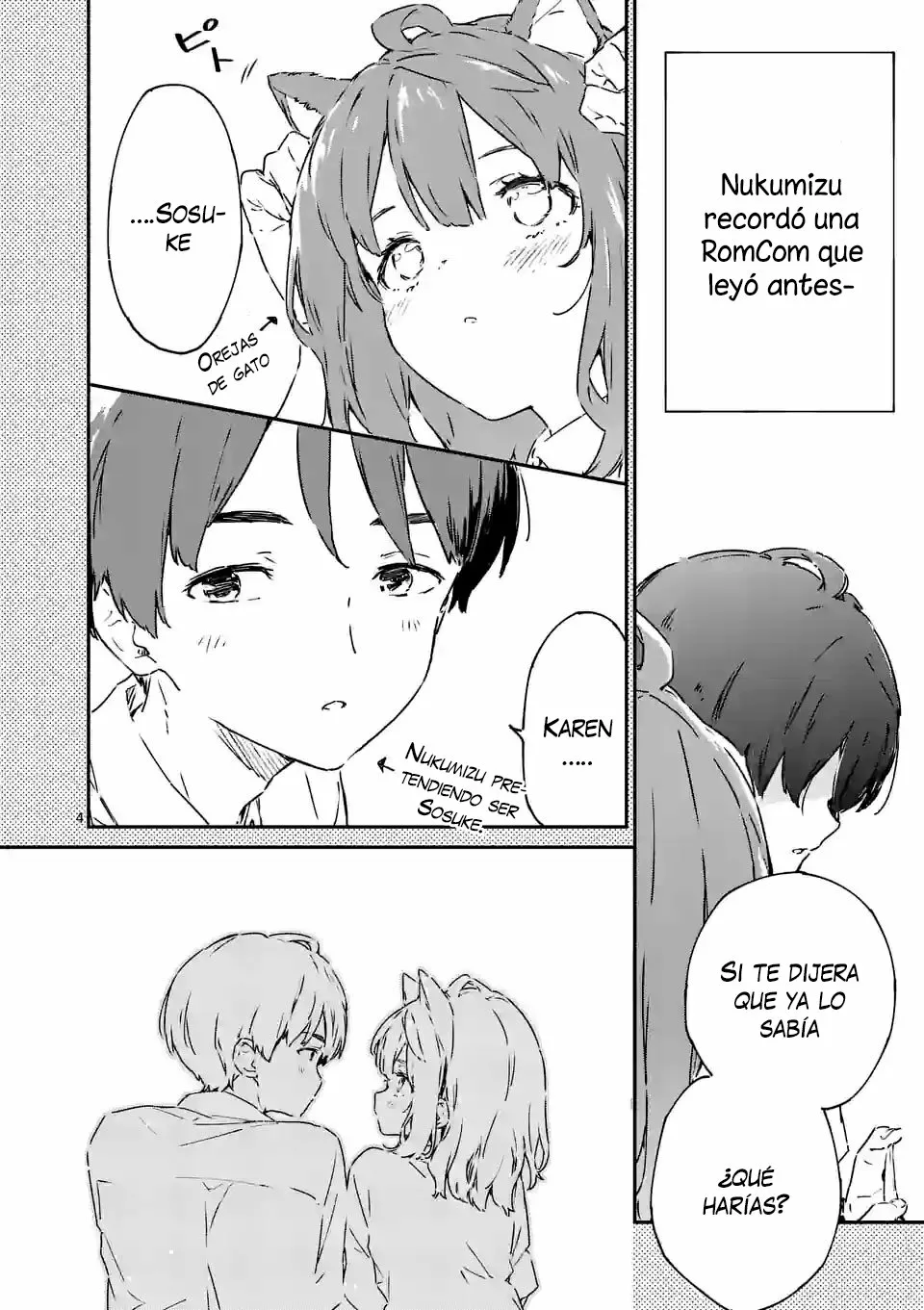 Make Heroine ga Oosugiru! Capítulo 5.1 - Page 6