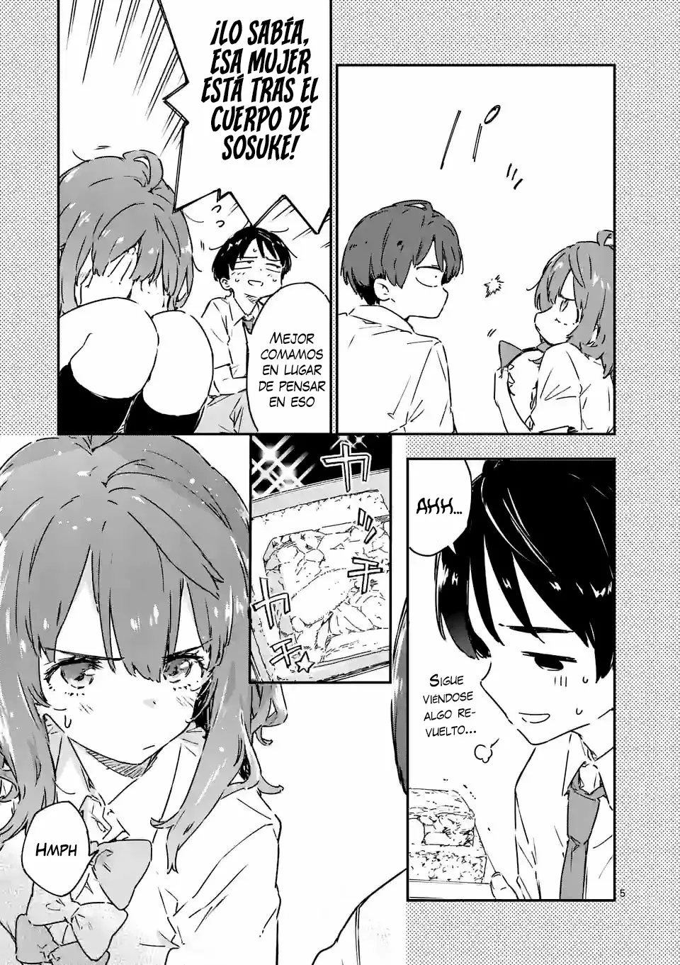 Make Heroine ga Oosugiru! Capítulo 5.1 - Page 7