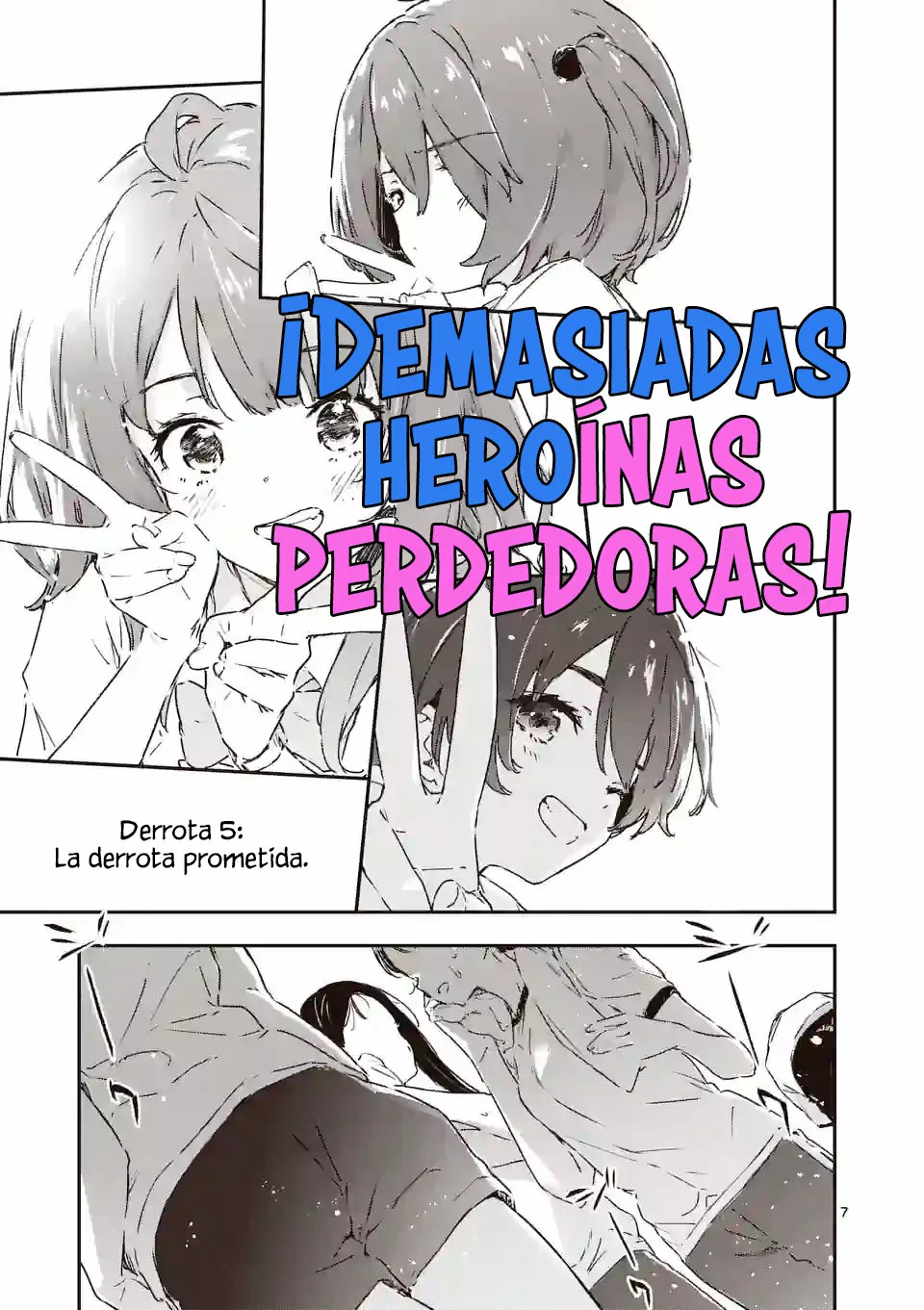 Make Heroine ga Oosugiru! Capítulo 5.1 - Page 9