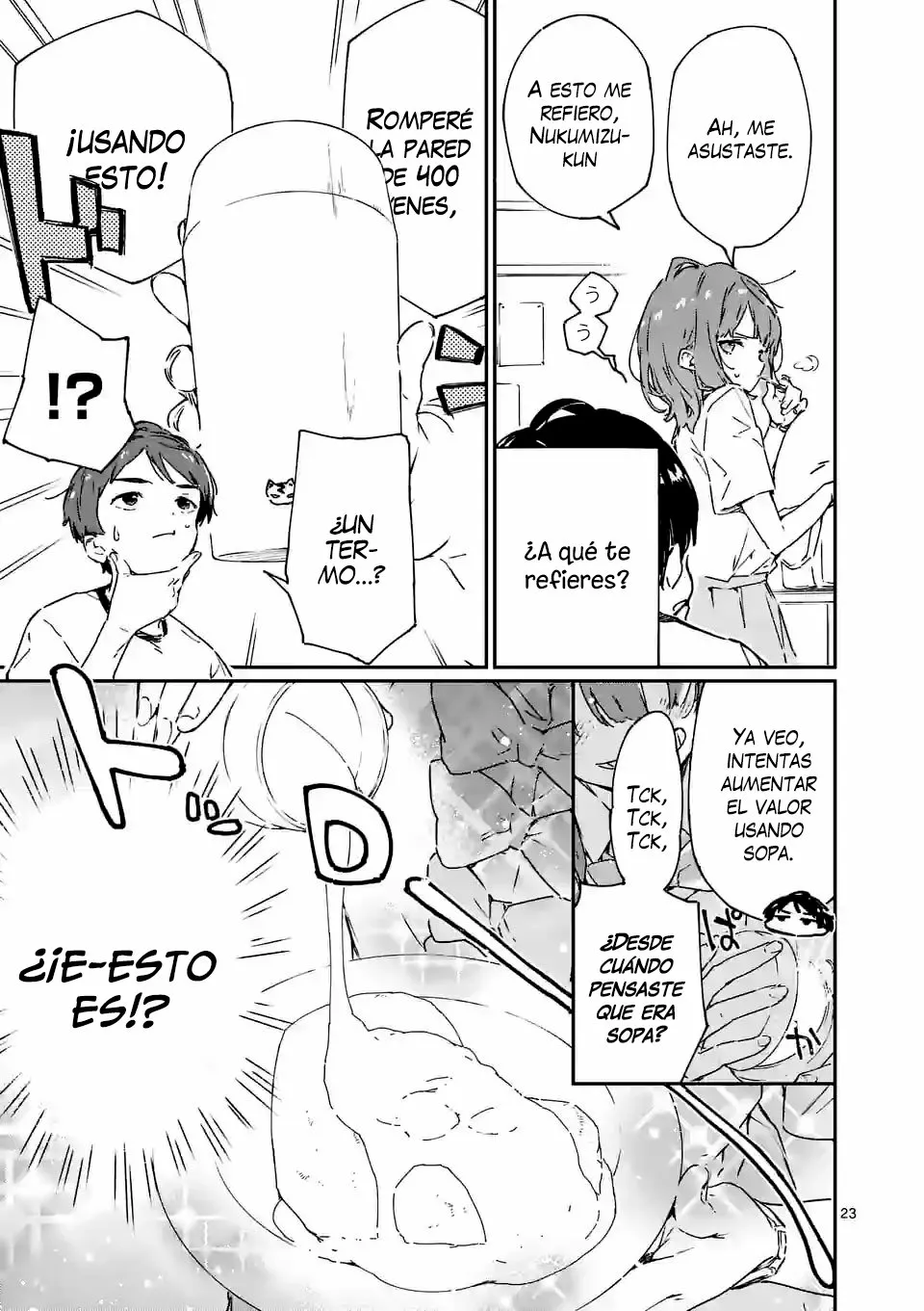 Make Heroine ga Oosugiru! Capítulo 5.2 - Page 10