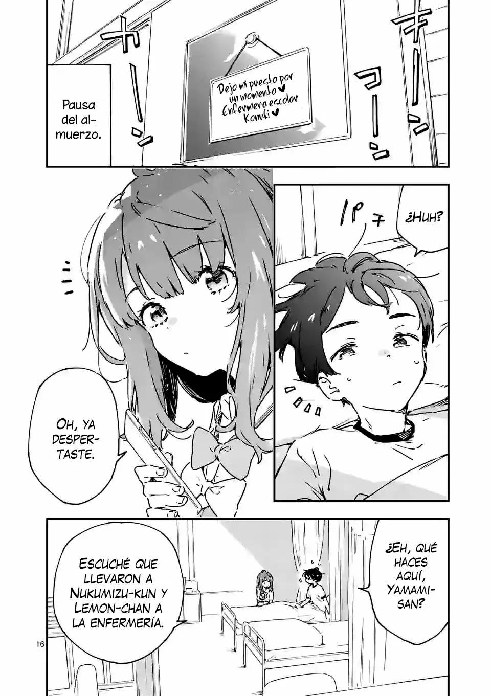 Make Heroine ga Oosugiru! Capítulo 5.2 - Page 3