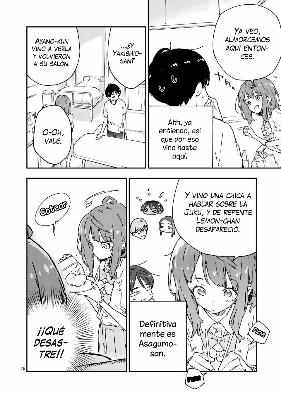 Make Heroine ga Oosugiru! Capítulo 5.2 - Page 5