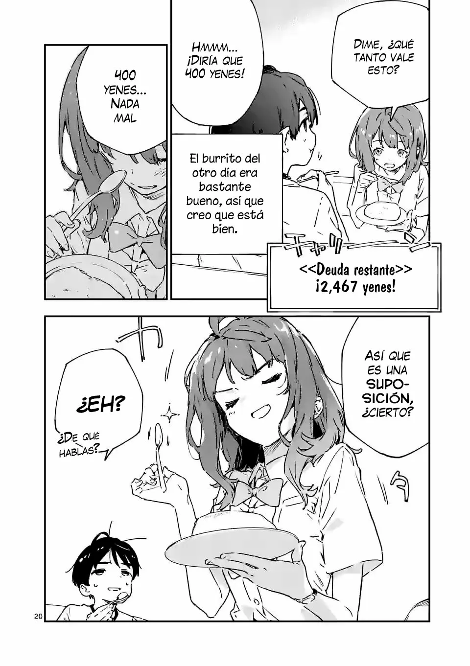 Make Heroine ga Oosugiru! Capítulo 5.2 - Page 7