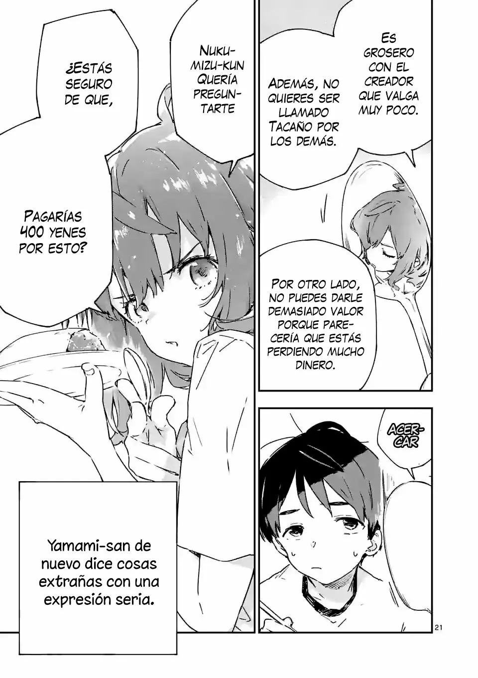 Make Heroine ga Oosugiru! Capítulo 5.2 - Page 8