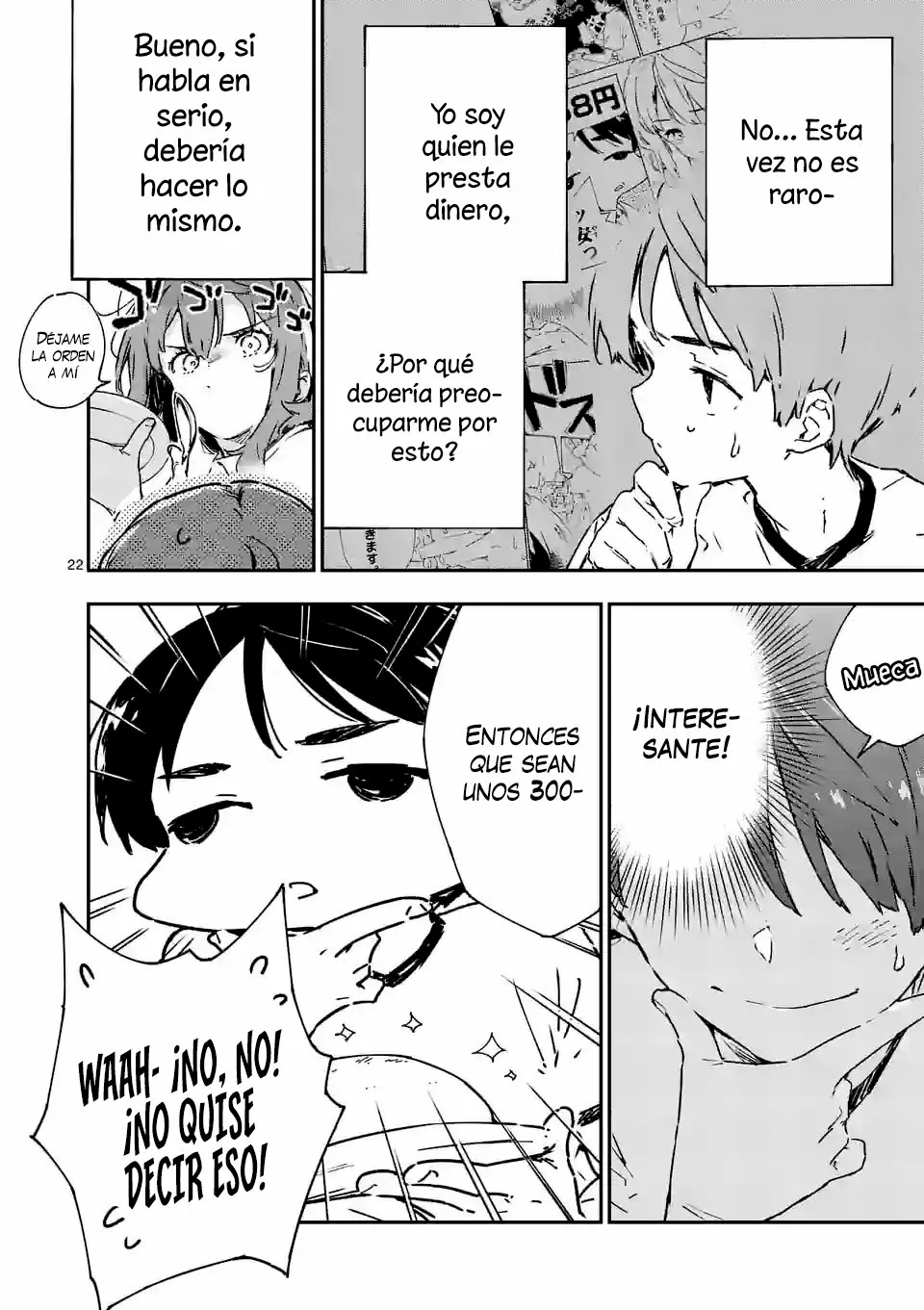 Make Heroine ga Oosugiru! Capítulo 5.2 - Page 9