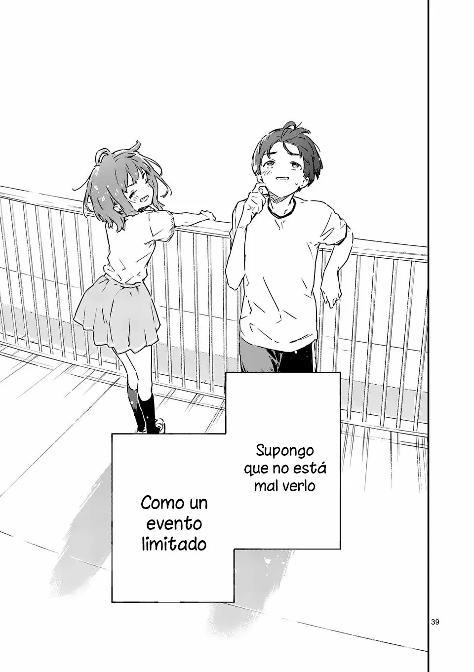 Make Heroine ga Oosugiru! Capítulo 5.3 - Page 15