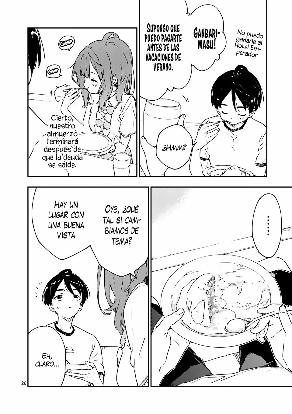 Make Heroine ga Oosugiru! Capítulo 5.3 - Page 2