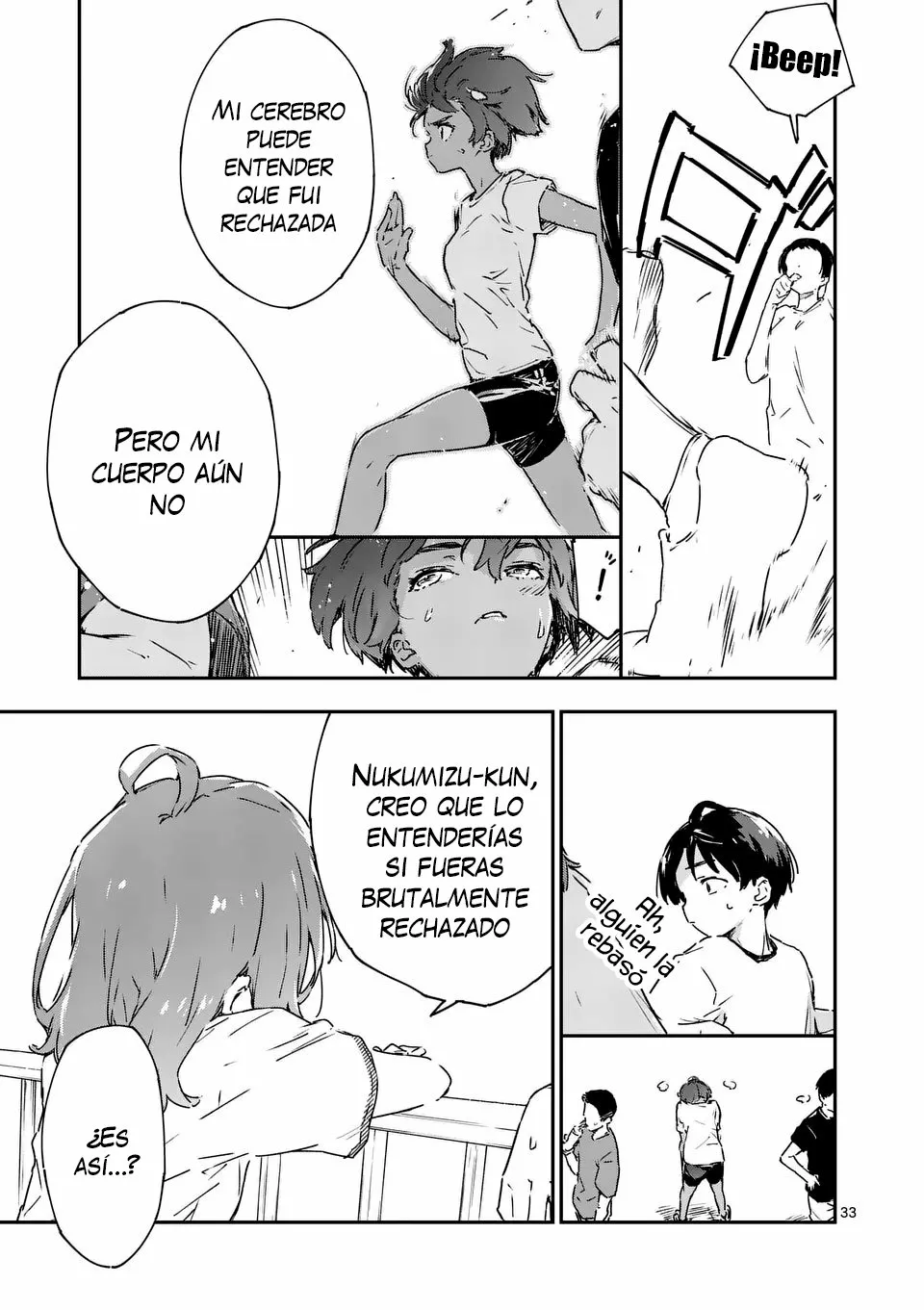Make Heroine ga Oosugiru! Capítulo 5.3 - Page 9