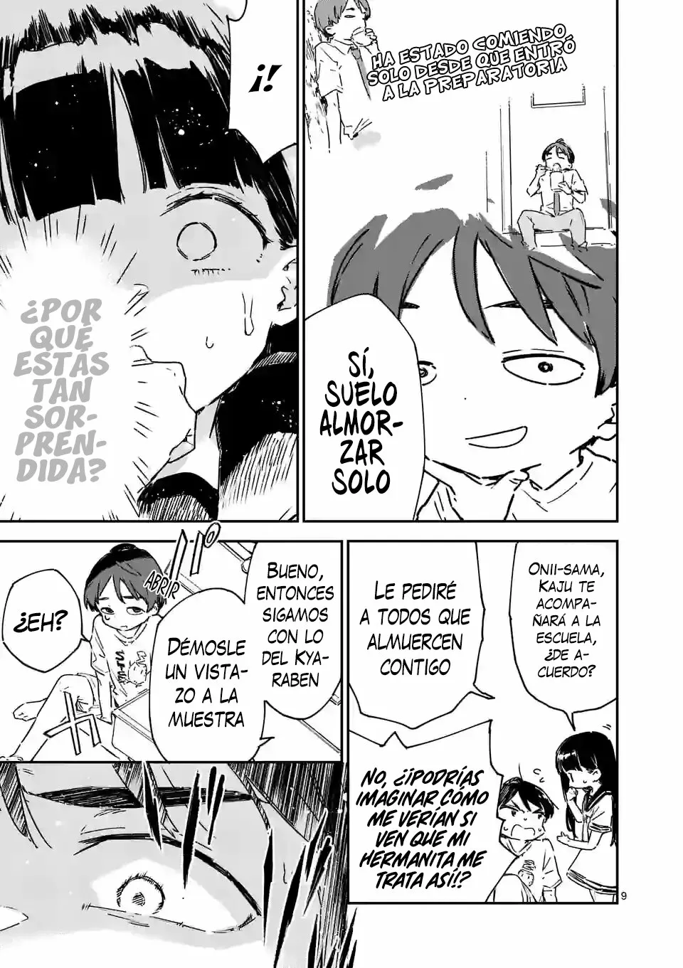 Make Heroine ga Oosugiru! Capítulo 6 - Page 10