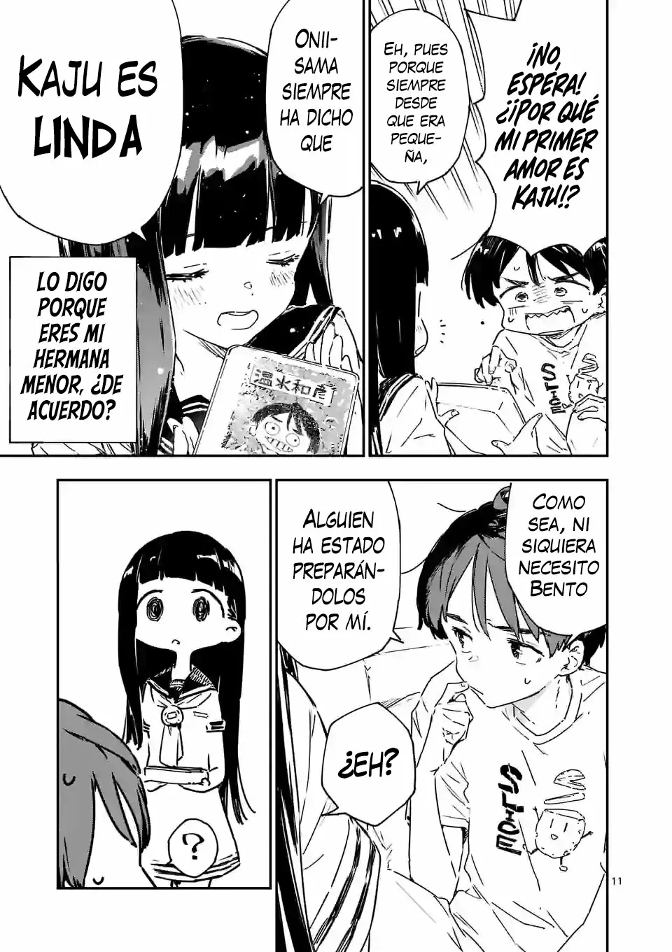Make Heroine ga Oosugiru! Capítulo 6 - Page 12