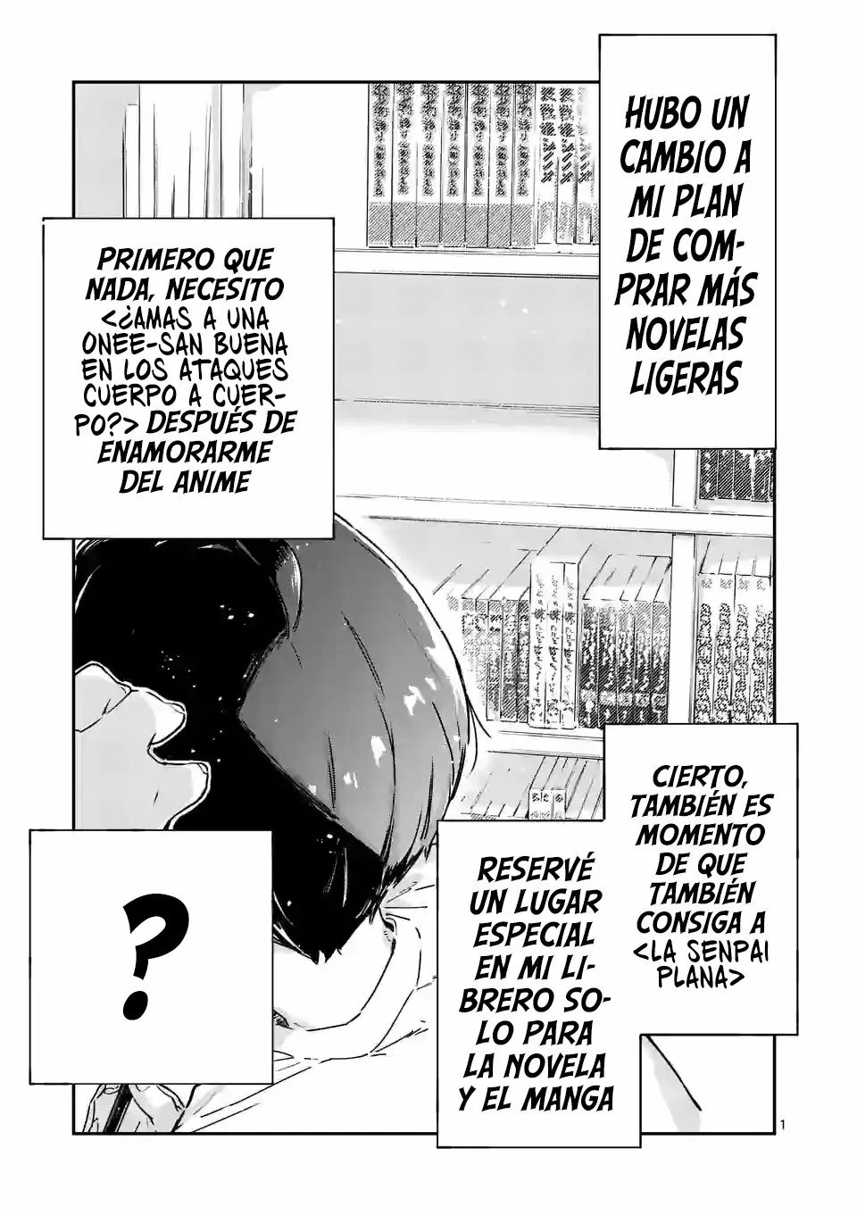 Make Heroine ga Oosugiru! Capítulo 6 - Page 2
