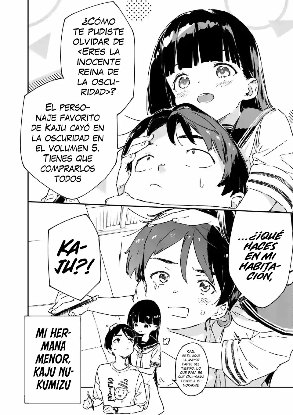 Make Heroine ga Oosugiru! Capítulo 6 - Page 3