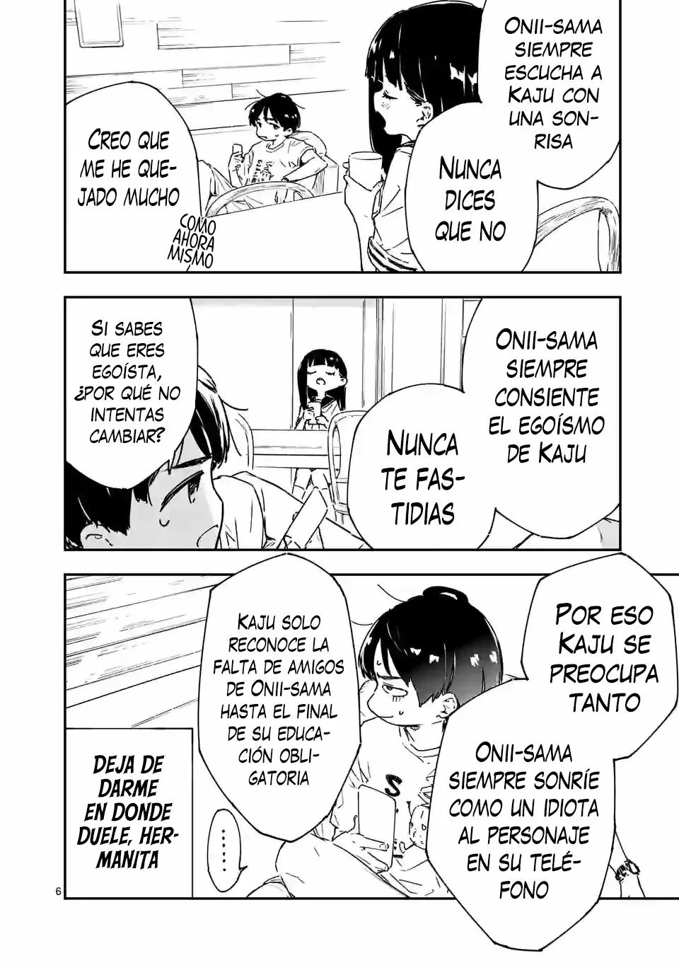 Make Heroine ga Oosugiru! Capítulo 6 - Page 7