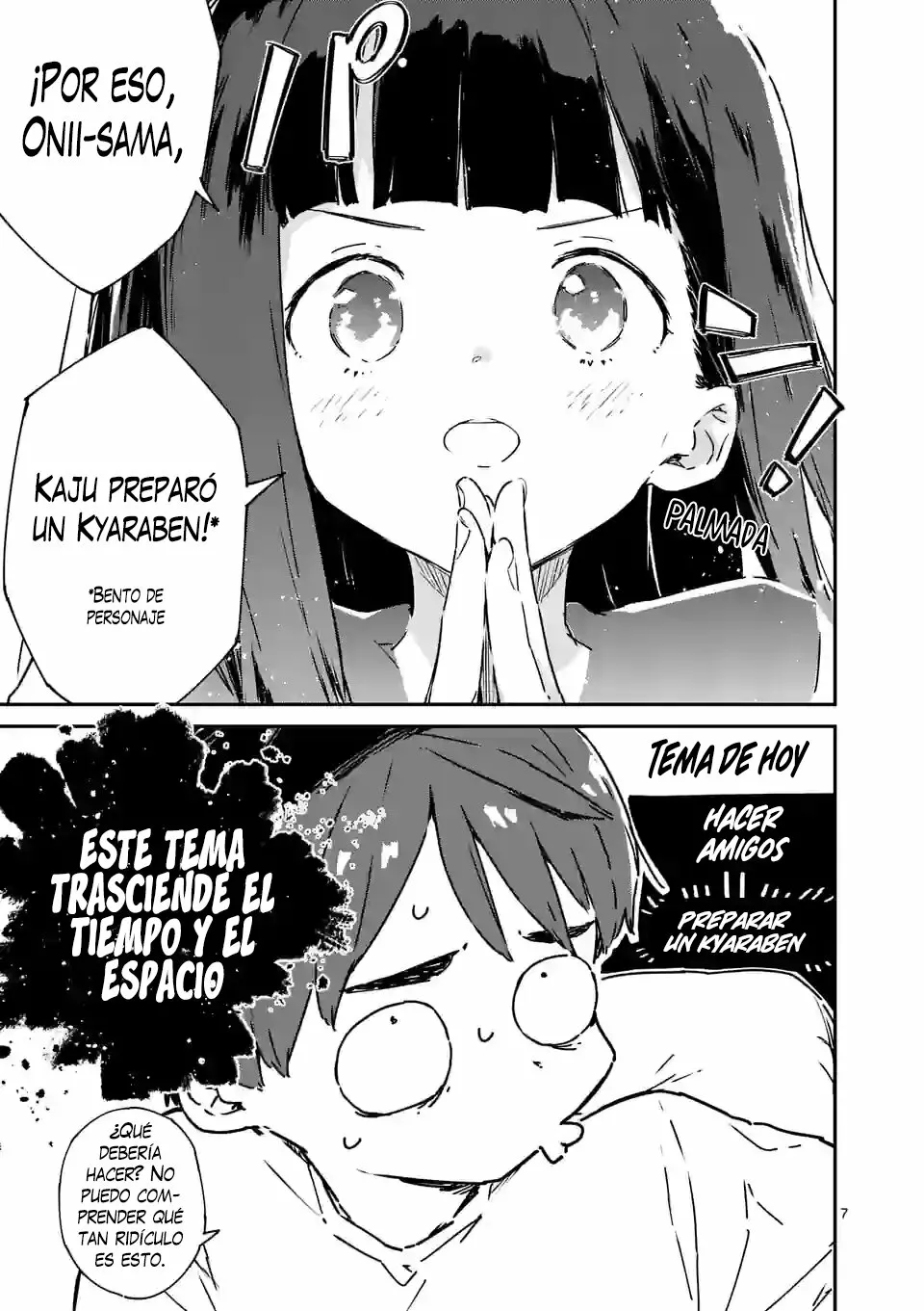 Make Heroine ga Oosugiru! Capítulo 6 - Page 8