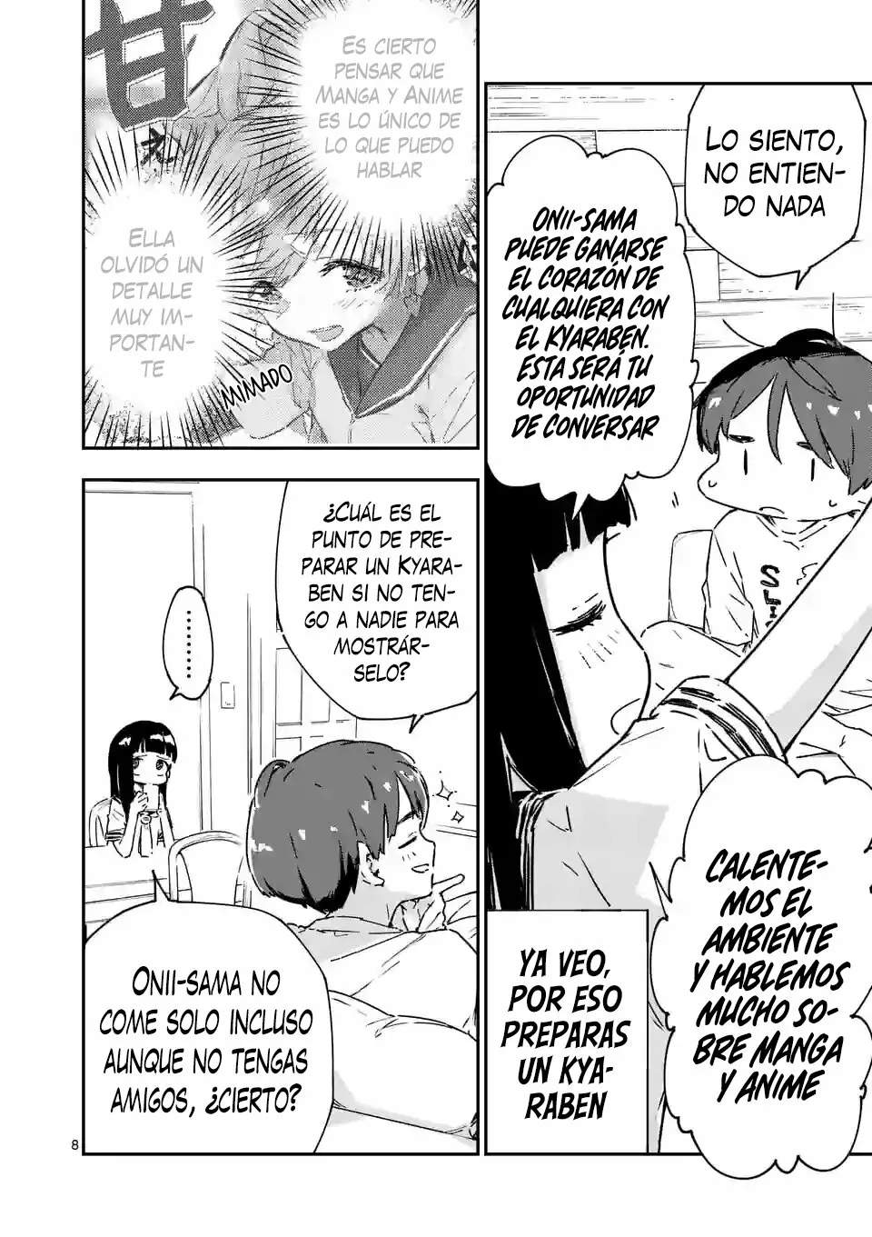 Make Heroine ga Oosugiru! Capítulo 6 - Page 9