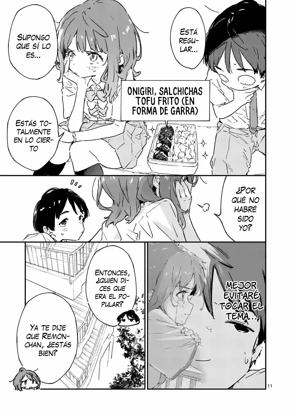 Make Heroine ga Oosugiru! Capítulo 7.1 - Page 12