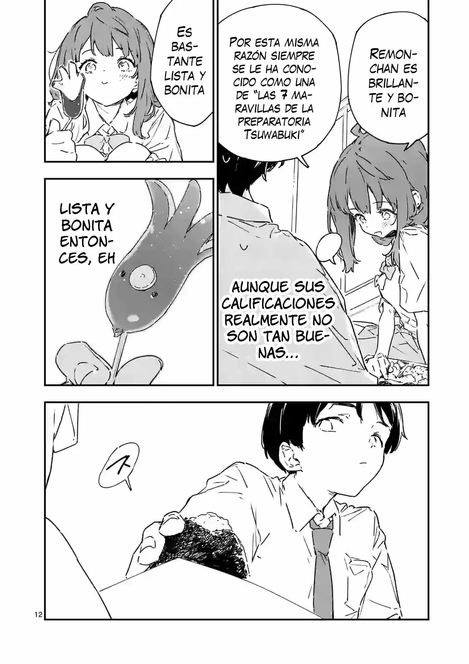 Make Heroine ga Oosugiru! Capítulo 7.1 - Page 13