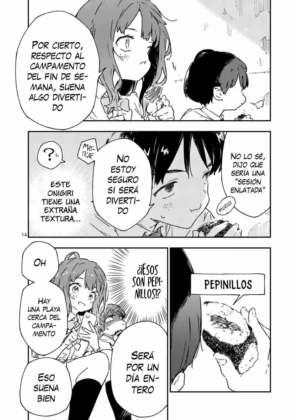 Make Heroine ga Oosugiru! Capítulo 7.1 - Page 15